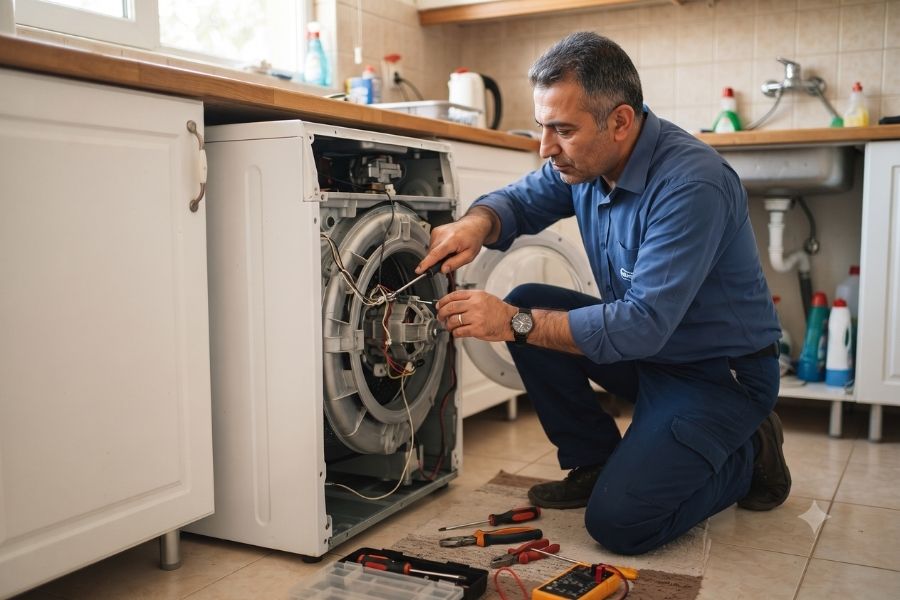 Denizli Çamaşır Makinesi Servisi