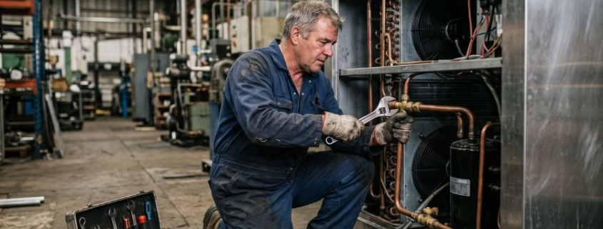 Denizli Endüstriyel Soğutma Tamircisi